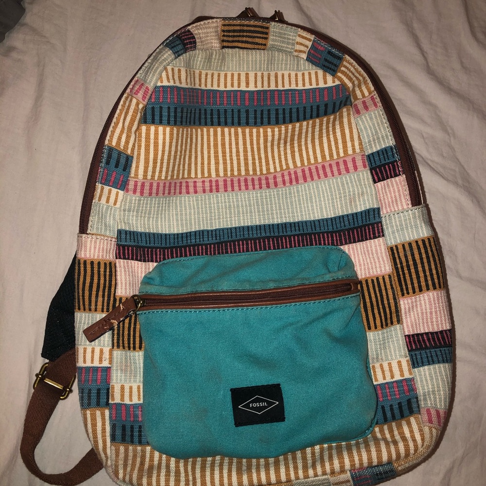 BACKPACK FROM FOSSIL!!